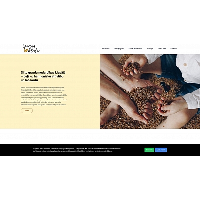 Silto graudu nodarbības Liepājā