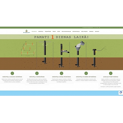 Skrūvpāļu pamati, SIA