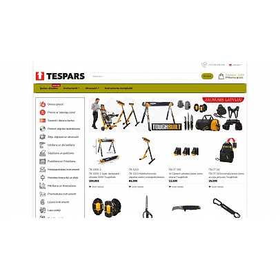 TESPARS, SIA, Makita Tehnikas centrs Rīgā