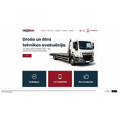 TOWMAX, SIA