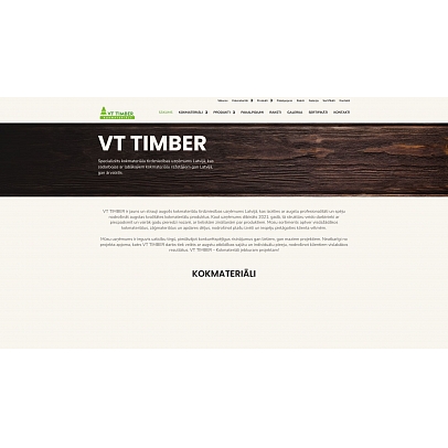 VT Timber, SIA