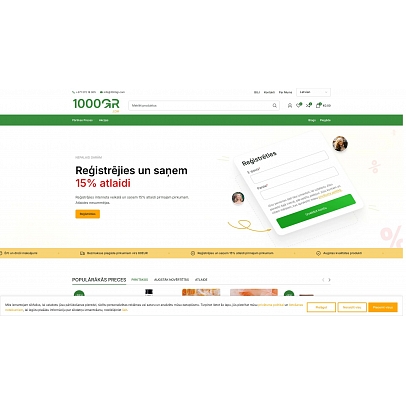 1000gr.com, internetveikals