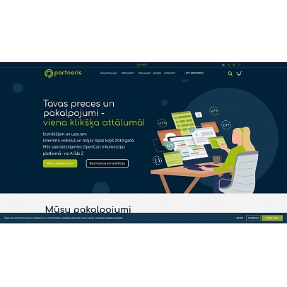 1.PARTNERIS, SIA