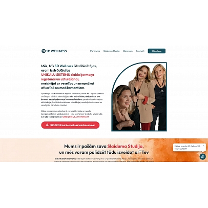 5D Wellness, SIA