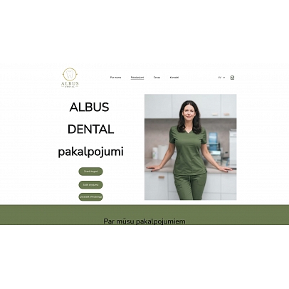 Albus Dental, SIA