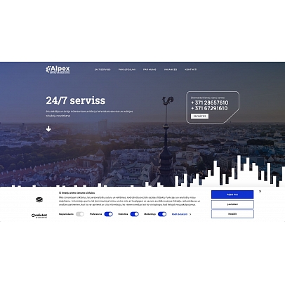 Alpex, SIA, Inženiertehniskais serviss & avārijas dienests