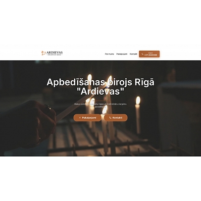 Apbedīšanas birojs Ardievas, SIA