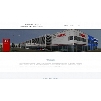 Arhitekta Imanta Timermaņa birojs, SIA, projektēšanas birojs Cēsīs