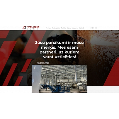 AT welding solutions, SIA