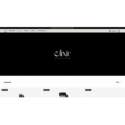 AWS, SIA, beautyelixirshop.lv