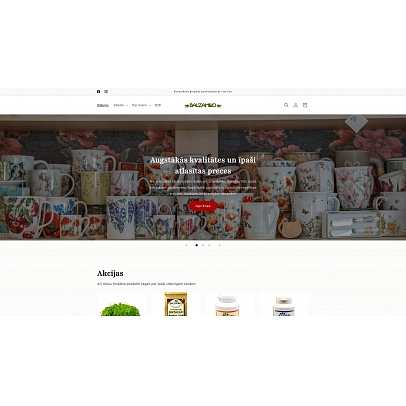 Veikals Balzamiko, SIA SVEDA3