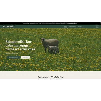 Bebrīši, Salacgrīvas pagasta zemnieku saimniecība