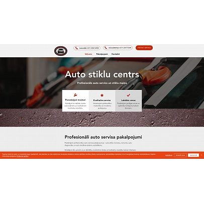 Berno Auto, SIA, Autostikli