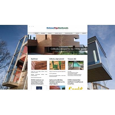 Bohman Riga Hardwoods, SIA, Cēlkoki, nažfinieri, ACCOYA, SIHGA