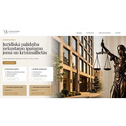 Kurzemes Apgabaltiesas Kurzemes rajona tiesas individuāli praktizējoša advokāte Viktorija Borina