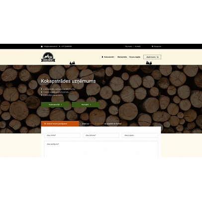 Būvelementi, SIA, Kokzāģētava