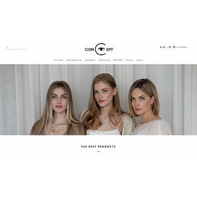 cconcept.lv, internetveikals