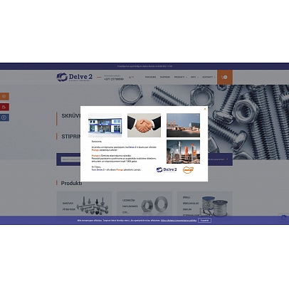 Delve 2, SIA, Veikals