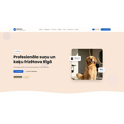 DoGroom, Suņu un Kaķu frizētava, SIA Barklay