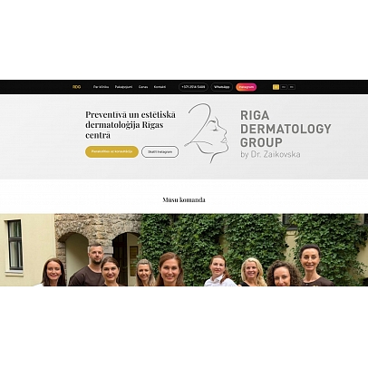 RDG Dermatoloģijas klīnika