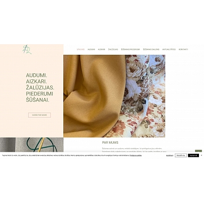 DZ, SIA, Audumu, aizkaru un šūšanas salons