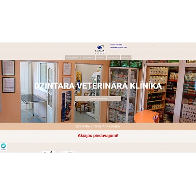 Dzintara veterinārā klīnika, SIA