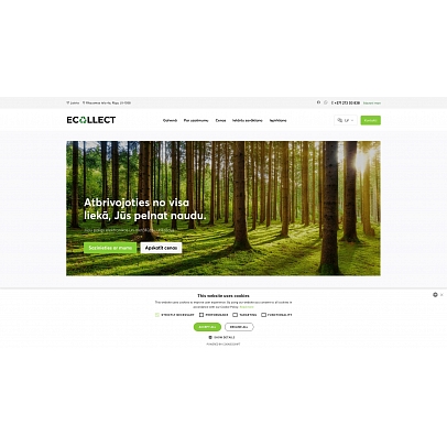 Ecollect, SIA EMIKOR katalizatoru, metāla un elektroiekārtu utilizācija