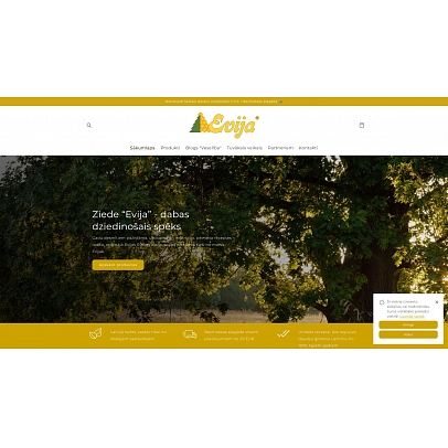 Ziede EVIJA, SIA Almevia