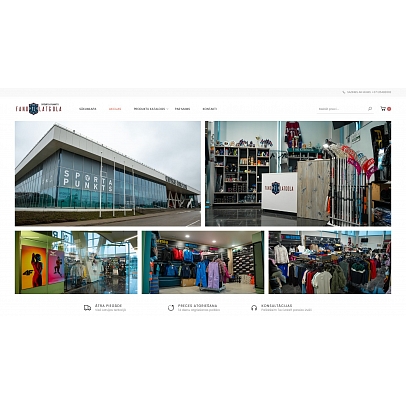 Fano Latgola, veikals