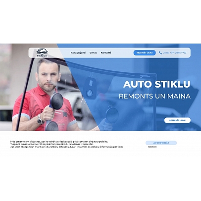 FindGlass, SIA, auto stiklu remonts un maiņa