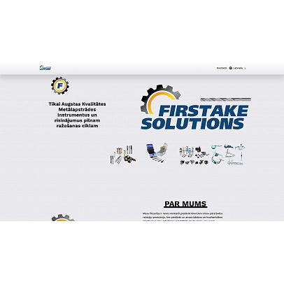 FIRSTAKE SOLUTIONS, SIA