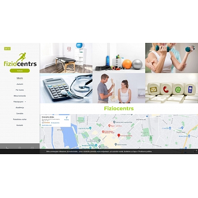 Fiziocentrs, SIA, Filiāle