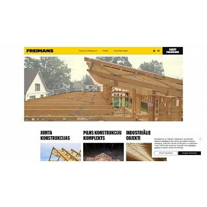 Freimans Timber Constructions, SIA