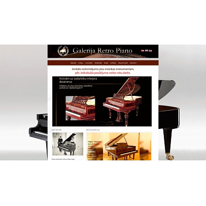 Galerija Retro Piano, SIA