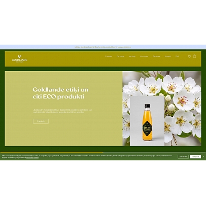Goldlande - etiķu darītava/Vinegar Cidery