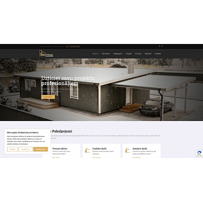 GottHus, SIA, Koka karkasa māju ražotājs