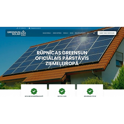 Greensun Solar Europe, SIA