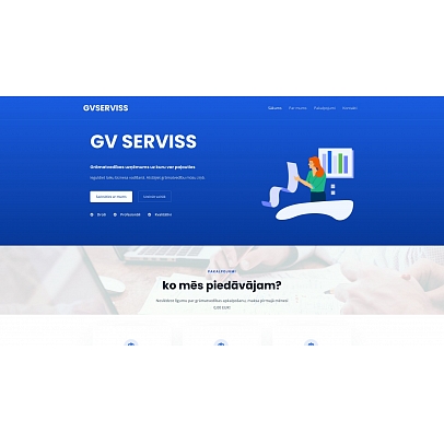 GV Serviss, SIA