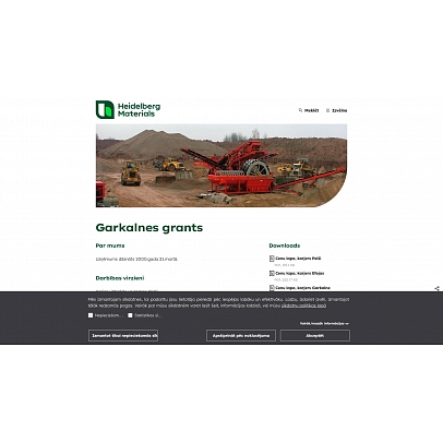 Heidelberg Materials Garkalnes Grants, SIA