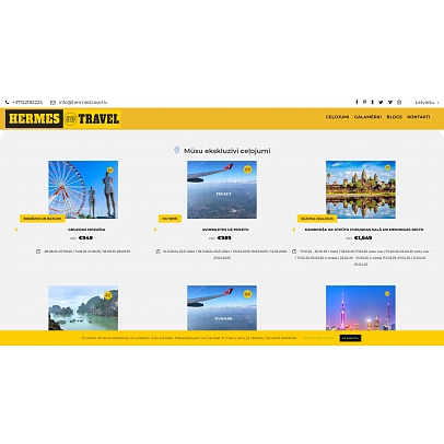 Hermes Travel, SIA