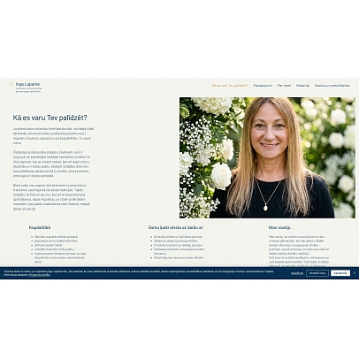 Inga Lapaine | Sertificēta transpersonālās psihoterapijas speciāliste