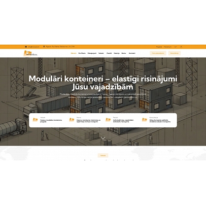INModul, SIA, moduļu telpu noma, ražošana