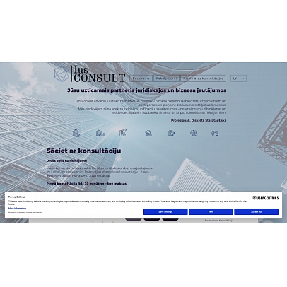 Ius CONSULT, SIA
