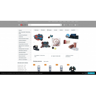 “JF Tools”, SIA, Specializēto un profesionālo instrumentu interneta veikals