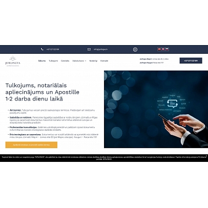 Jurlingva, Tulkojumu un valodu centrs