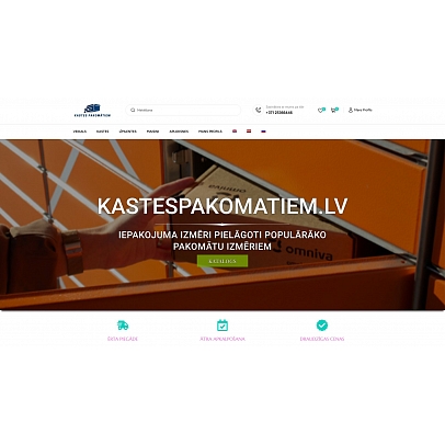 kastespakomatiem.lv, internetveikals
