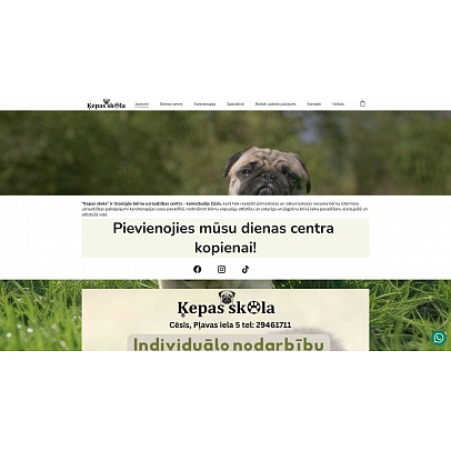 Ķepas skola, bērnu dienas centrs