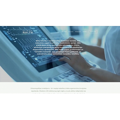 Klīnika Balta, SIA