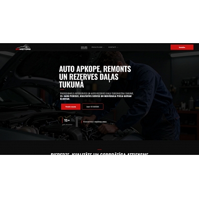 KR Motors, SIA, Auto rezerves daļas Tukumā