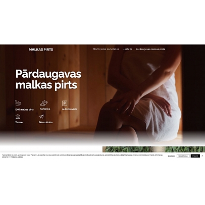 Pārdaugavas malkas pirts